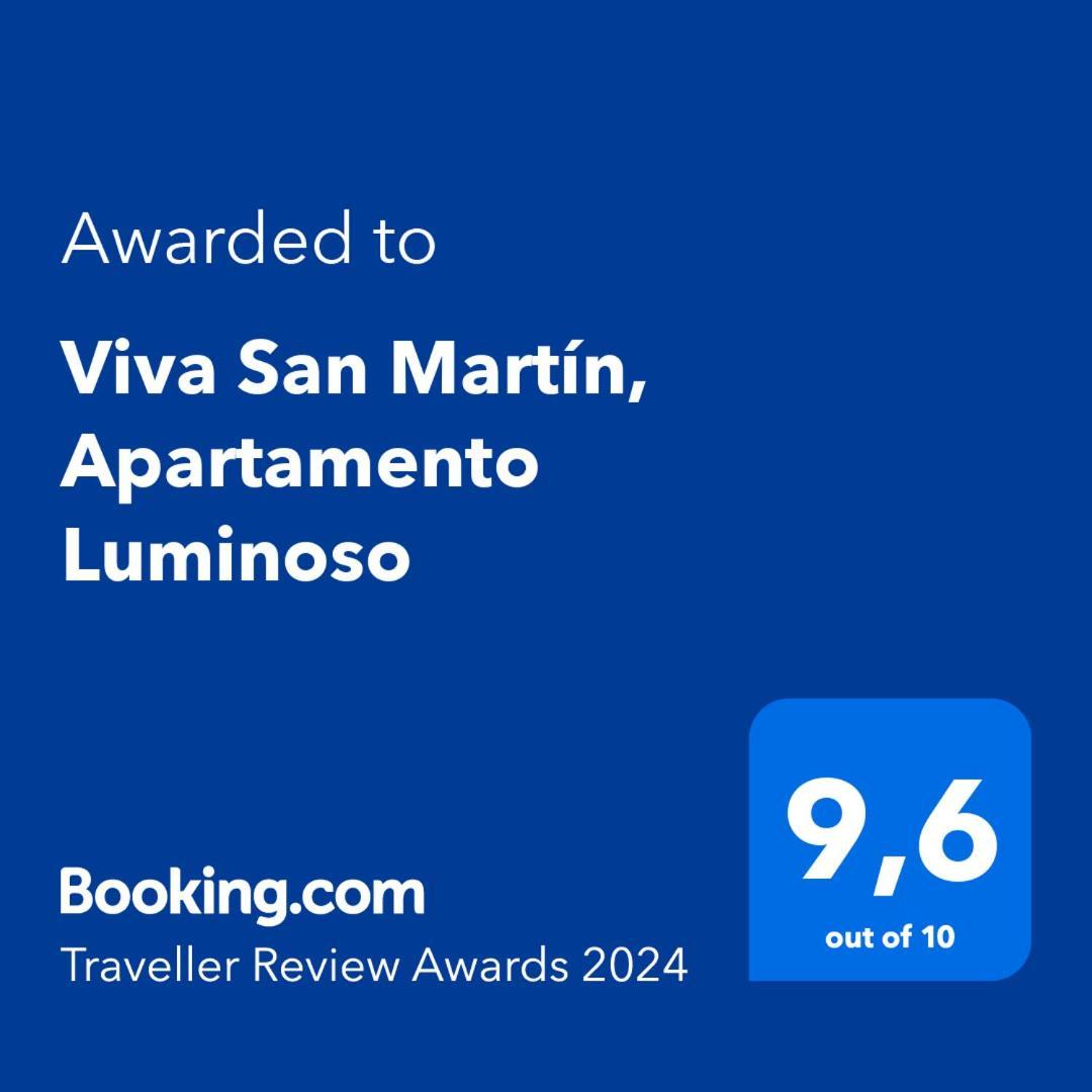 Viva San Martin, Apartamento Luminoso Буэнос-Айрес Экстерьер фото